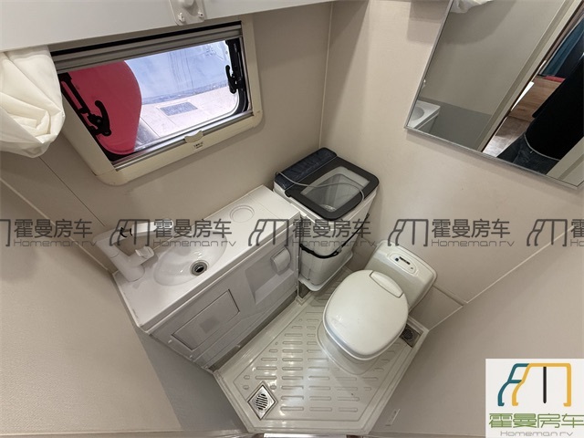 大通房车 2022款上汽大通maxus生活家H60轻卡房车