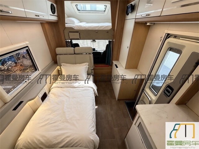 大通房车 2022款上汽大通maxus生活家H60轻卡房车