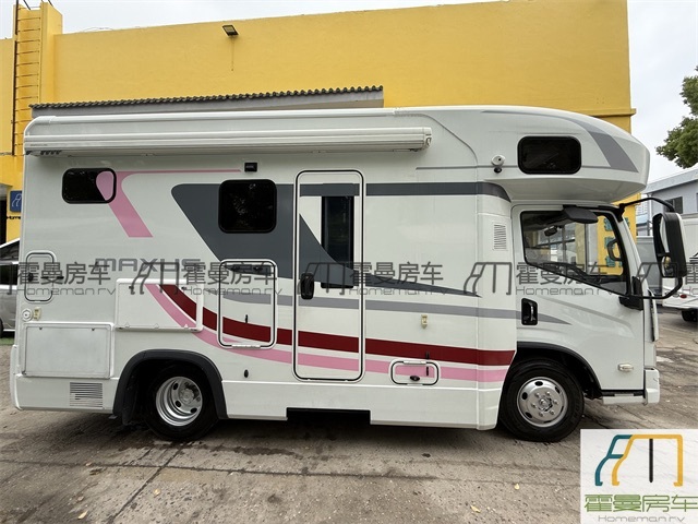 大通房车 2022款上汽大通maxus生活家H60轻卡房车