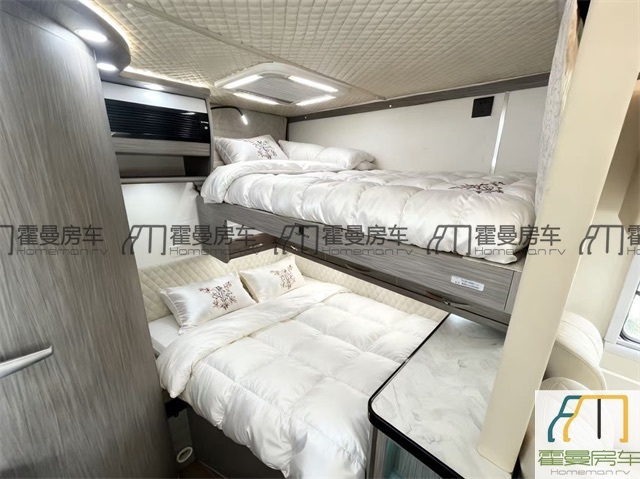 依维柯房车 2019款进口依维柯霍夫勒T型房车