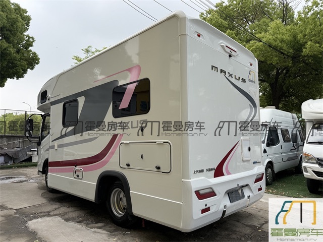 大通房车 2022款上汽大通maxus生活家H60轻卡房车