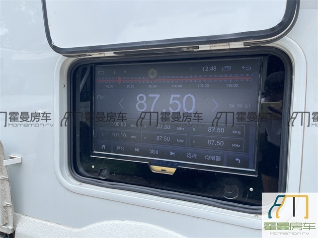 依维柯房车 2019款进口依维柯霍夫勒T型房车