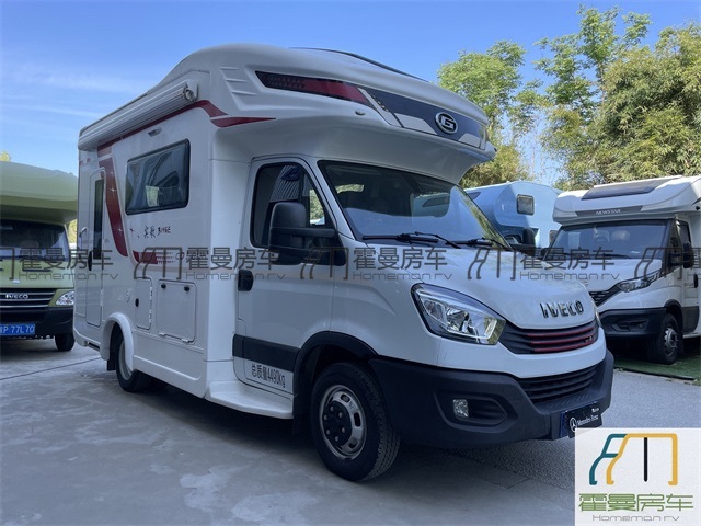 依维柯房车 2021款 金冠宾歌 c型 依维柯欧胜房车