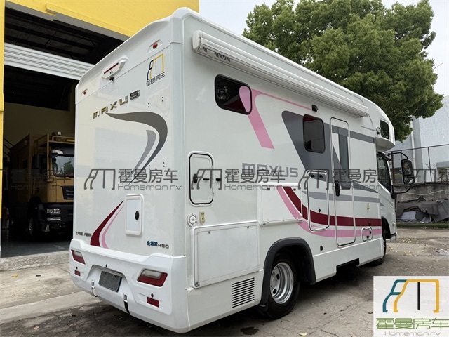 大通房车 2022款上汽大通maxus生活家H60轻卡房车