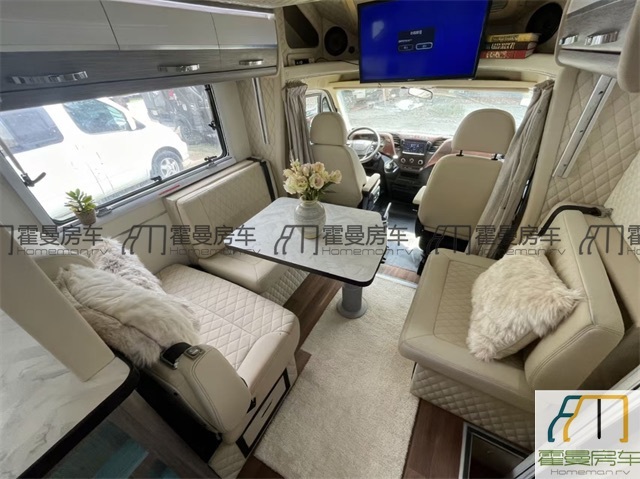 依维柯房车 2019款进口依维柯霍夫勒T型房车