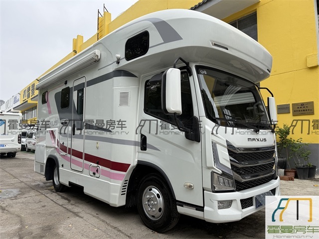 大通房车 2022款上汽大通maxus生活家H60轻卡房车
