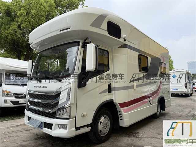 大通房车 2022款上汽大通maxus生活家H60轻卡房车