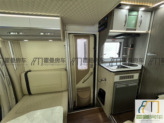 依维柯房车 2019款进口依维柯霍夫勒T型房车