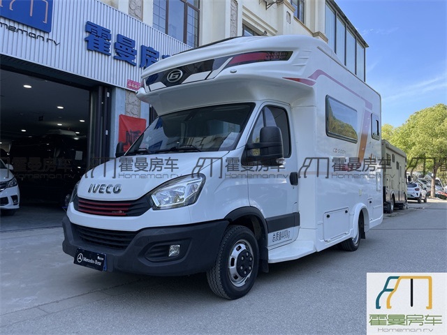 依维柯房车 2021款 金冠宾歌 c型 依维柯欧胜房车