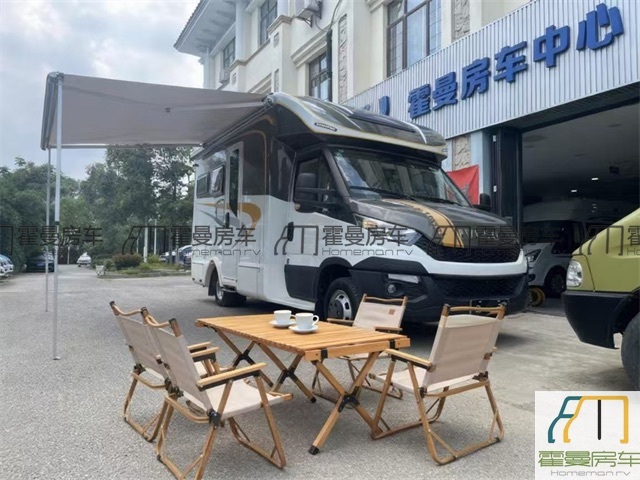 依维柯房车 2019款进口依维柯霍夫勒T型房车