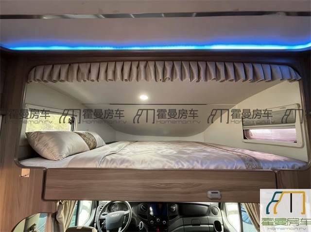 依维柯房车 2021款依维柯C型房车