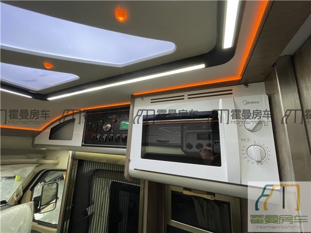 东风御风房车 2025款东风御风B型房车