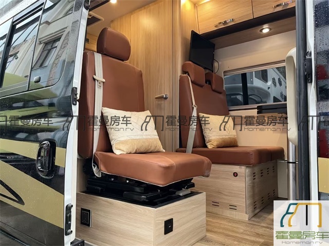 大通房车 2018款上汽大通MAXUSRV80原厂B型房车
