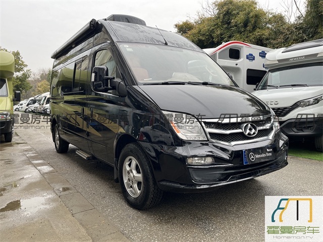 大通房车 2018款上汽大通MAXUSRV80原厂B型房车