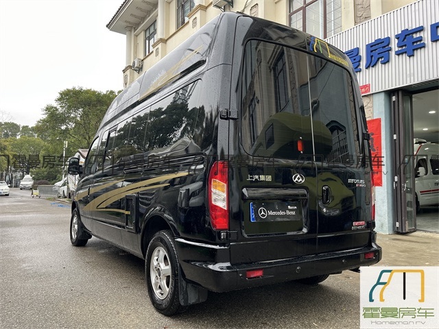 大通房车 2018款上汽大通MAXUSRV80原厂B型房车