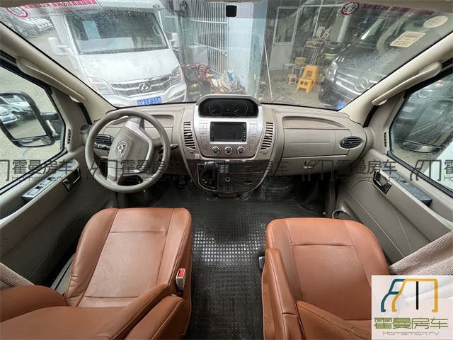 大通房车 2018款上汽大通MAXUSRV80原厂B型房车