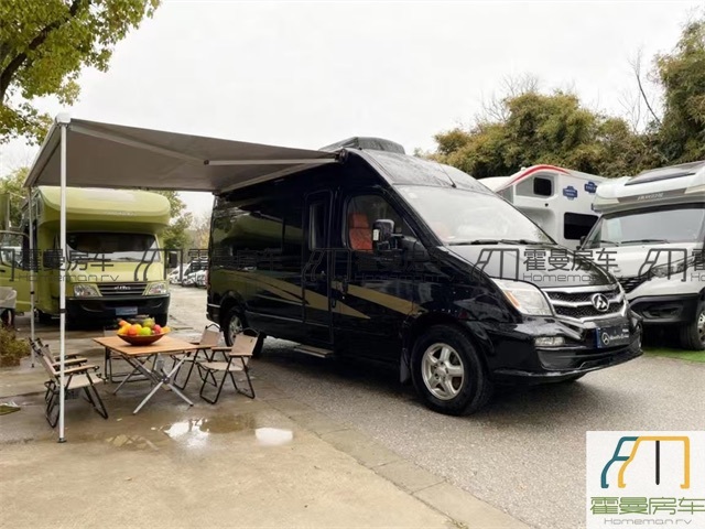大通房车 2018款上汽大通MAXUSRV80原厂B型房车