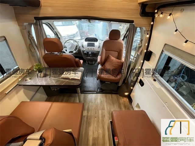大通房车 2018款上汽大通MAXUSRV80原厂B型房车