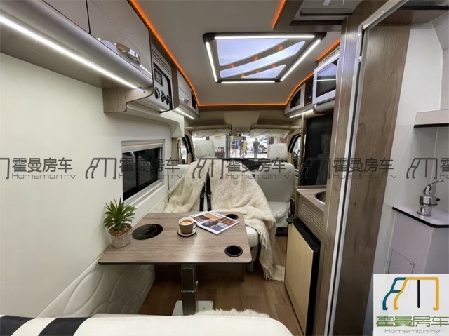 东风御风房车 2025款东风御风B型房车