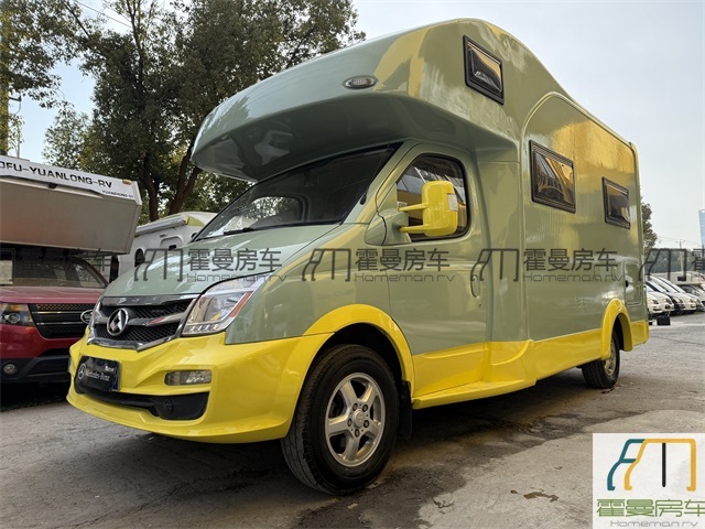 大通房车 2017上汽大通RV80 C型旅居房车