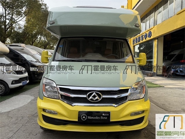 大通房车 2017上汽大通RV80 C型旅居房车