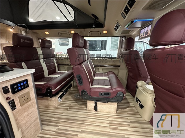 金杯房车 2019款华晨金杯阁瑞斯B型房车