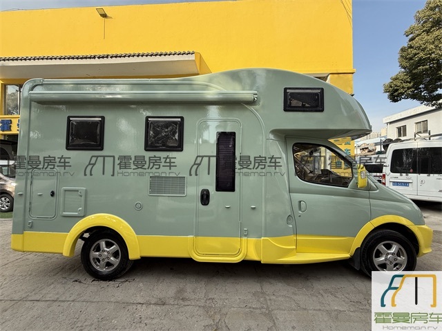 大通房车 2017上汽大通RV80 C型旅居房车