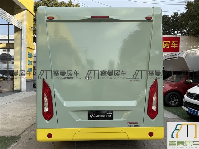 大通房车 2017上汽大通RV80 C型旅居房车