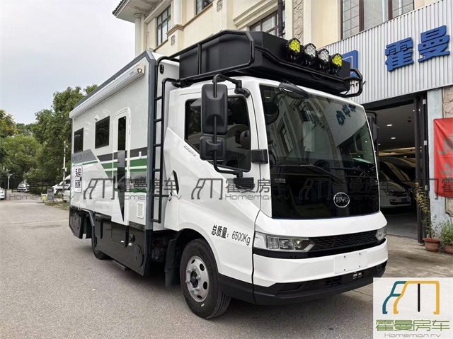 法美瑞房车 头号玩家-2025款比亚迪T5房车PRO版
