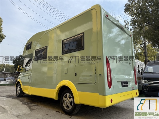 大通房车 2017上汽大通RV80 C型旅居房车