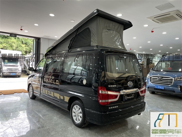 金杯房车 2019款华晨金杯阁瑞斯B型房车