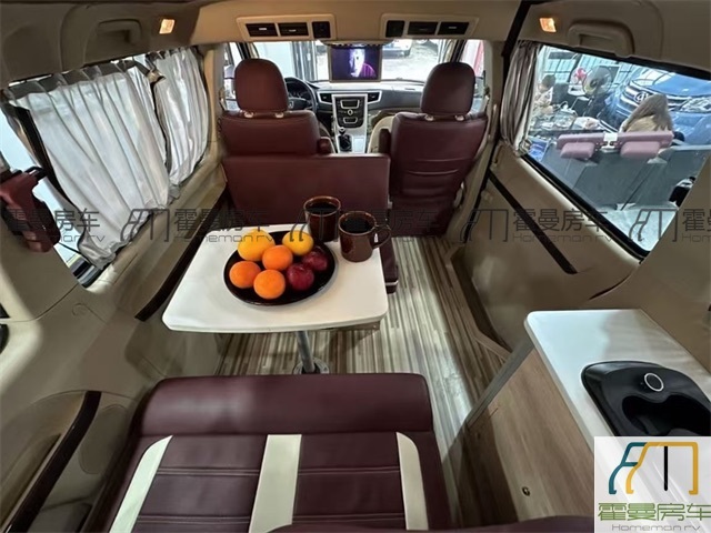 金杯房车 2019款华晨金杯阁瑞斯B型房车