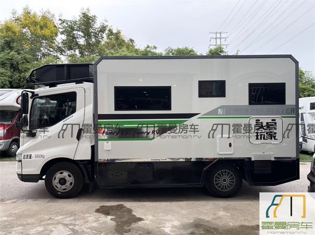 法美瑞房车 头号玩家-2025款比亚迪T5房车PRO版