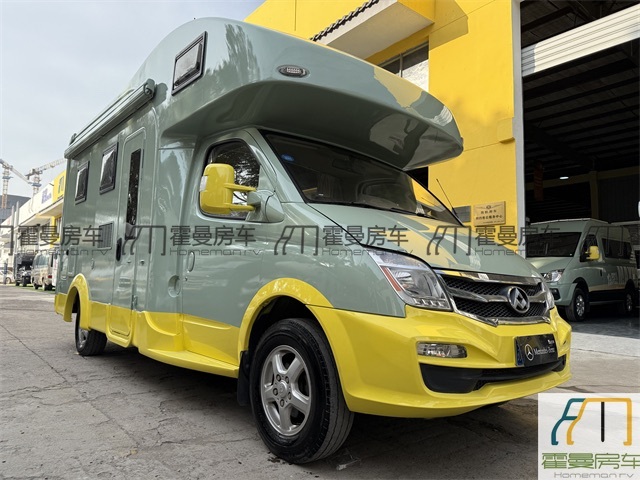 大通房车 2017上汽大通RV80 C型旅居房车