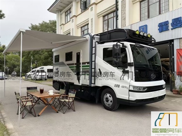 法美瑞房车 头号玩家-2025款比亚迪T5房车PRO版
