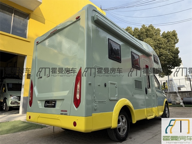 大通房车 2017上汽大通RV80 C型旅居房车
