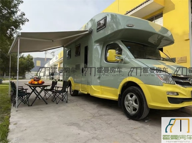 大通房车 2017上汽大通RV80 C型旅居房车
