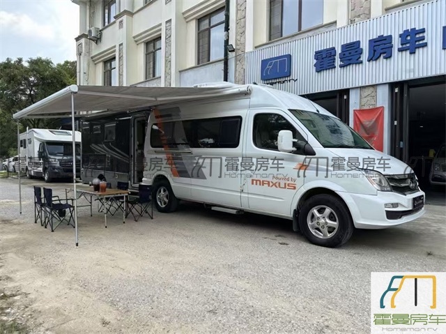 大通房车 2017款卫航大通V80 长轴高顶B型房车