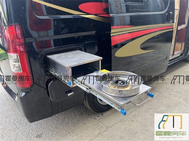 福田G9房车 2021款福田G9 B型房车