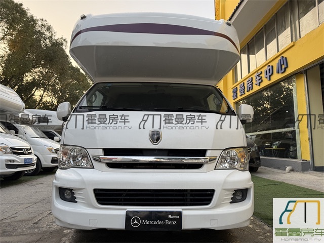 金杯房车 2017款华晨佰斯威金杯大海狮C型房车