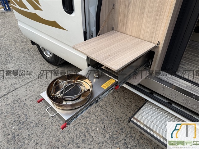 大通房车 2020款上汽大通V80 2.0T B型房车
