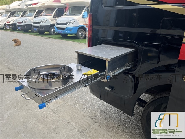 福田G9房车 2021款福田G9 B型房车