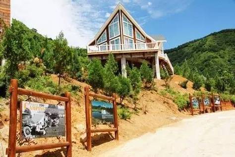 桃花深处汽车营地