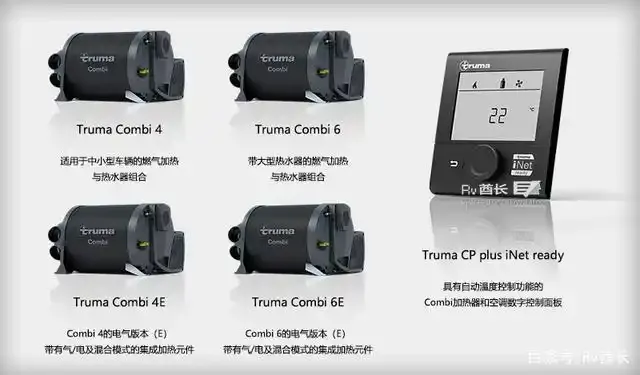 特鲁玛（Truma） Combi加热器