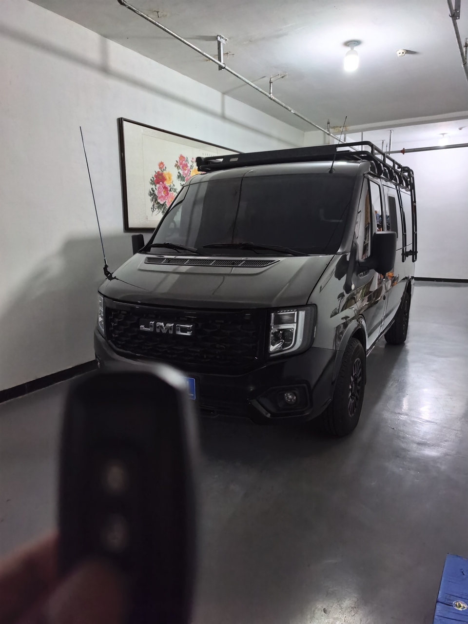 江铃福顺宿营车