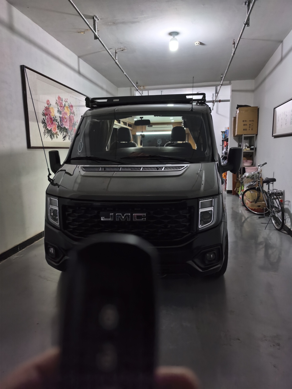 江铃福顺宿营车