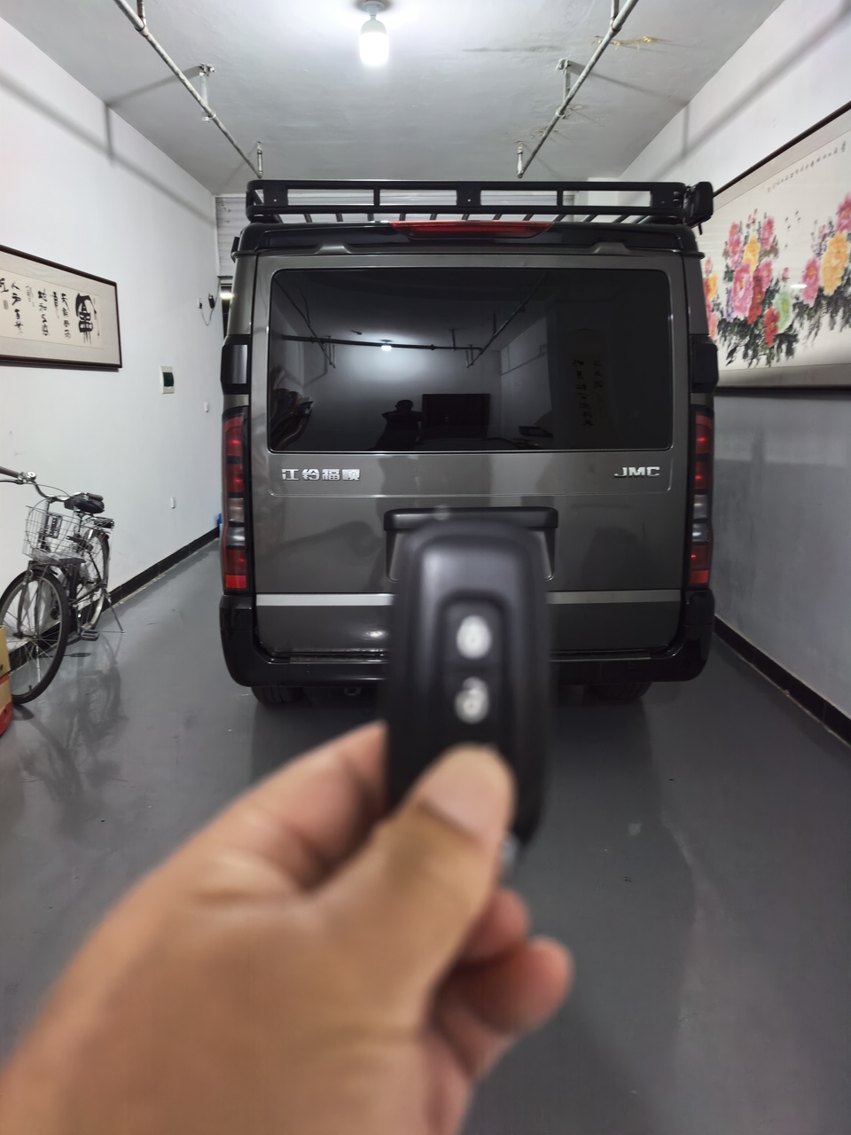 江铃福顺宿营车